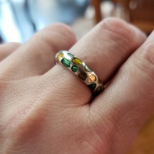 Solid Sterling Silver Ring Gabriel & Co.